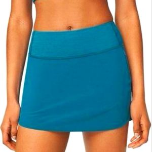 Outdoor Voices Hudson Skort in Gulf - Size L